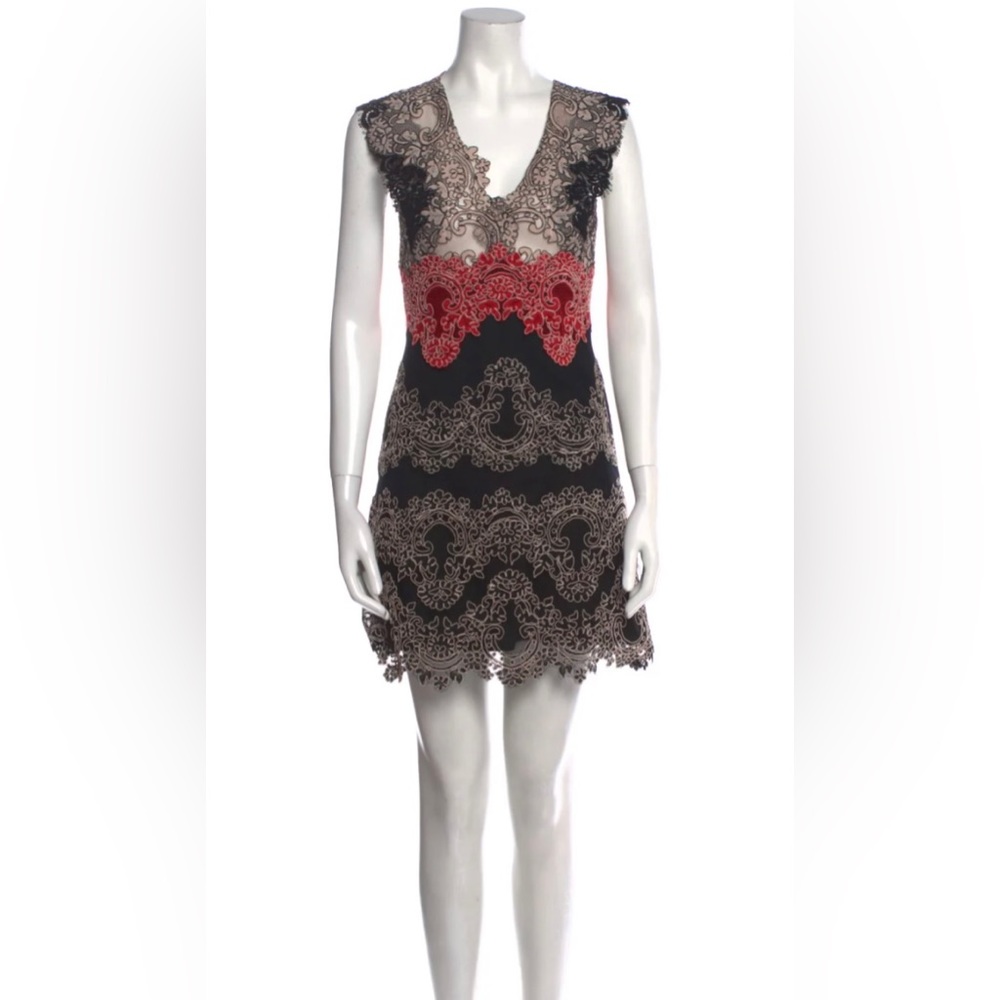 Sandro lace dress